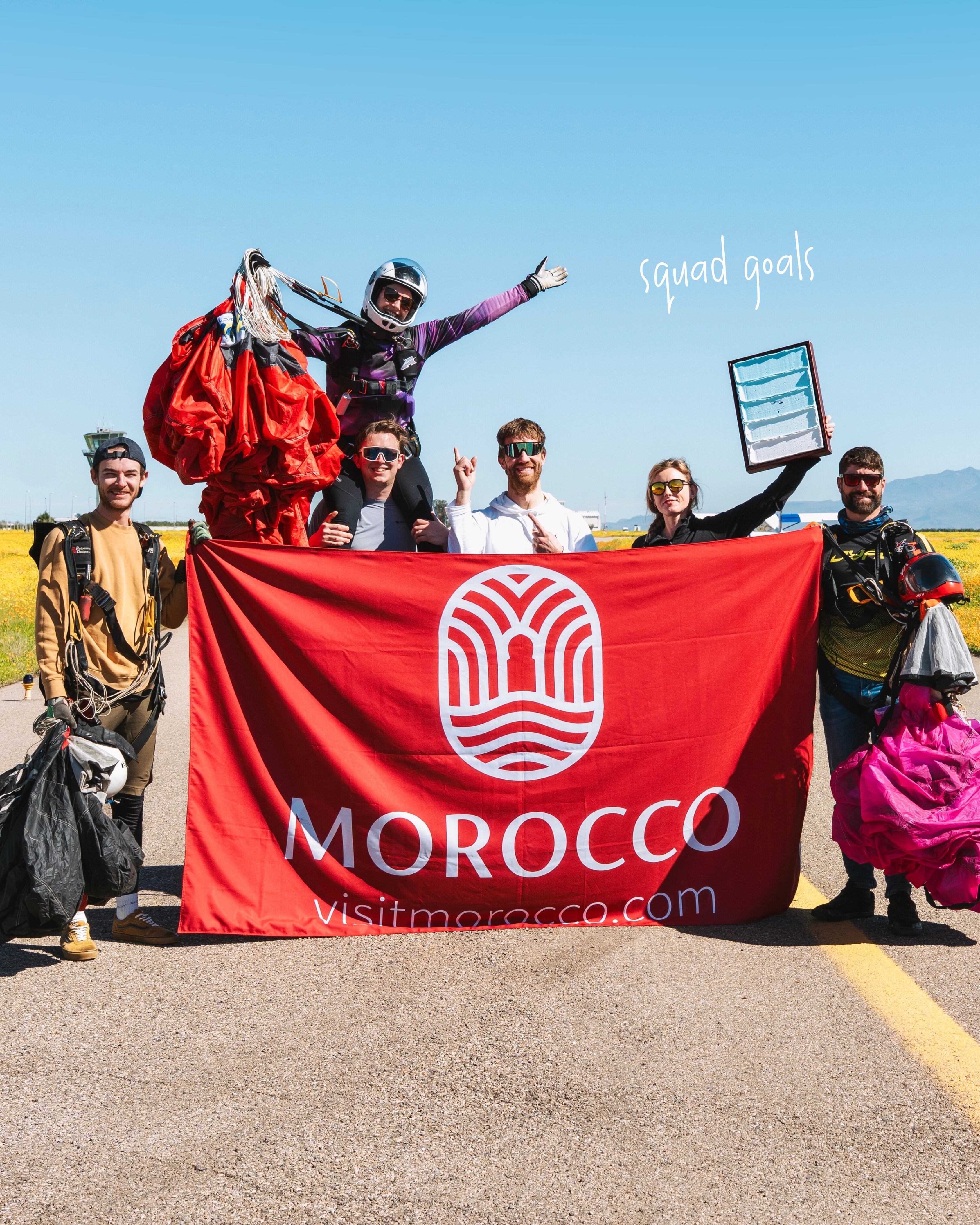 Visit Morocco and The Stunt Artists
