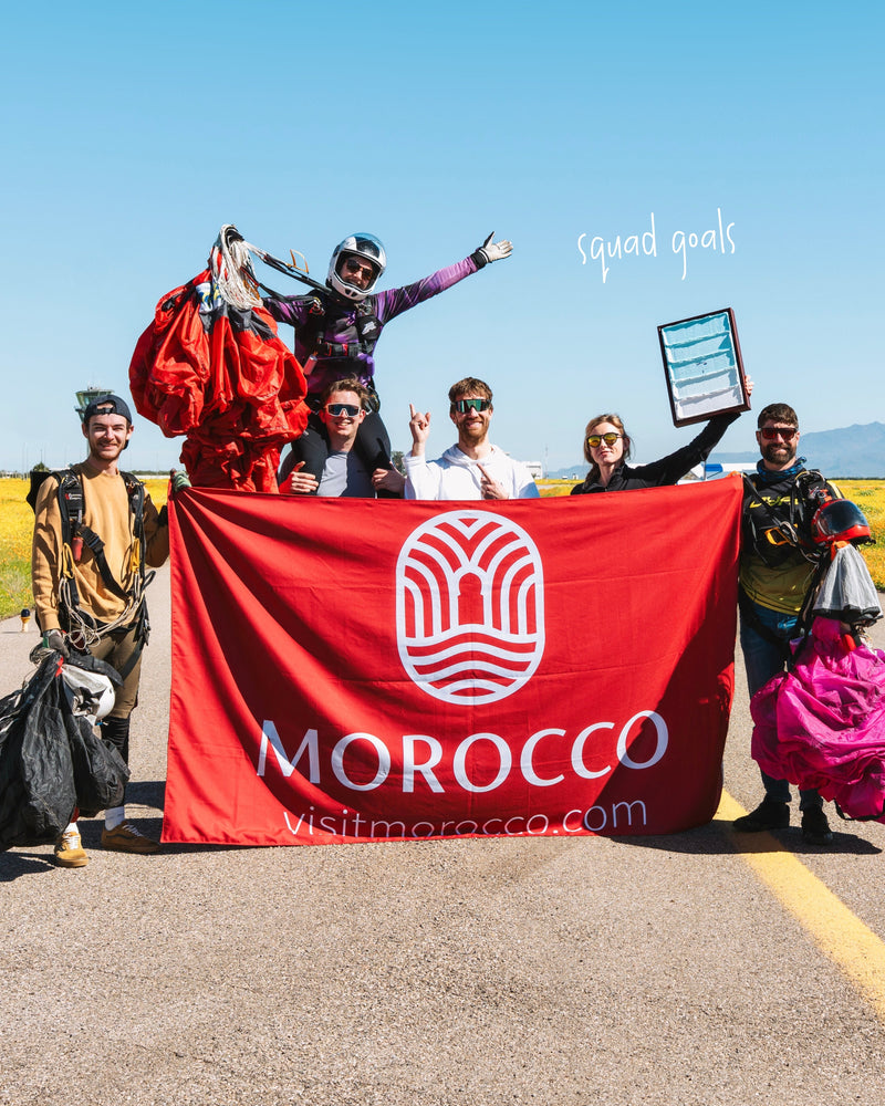 Visit Morocco and The Stunt Artists