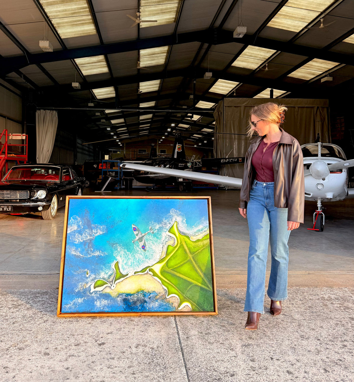 A New Generation of Aviation Artwork
