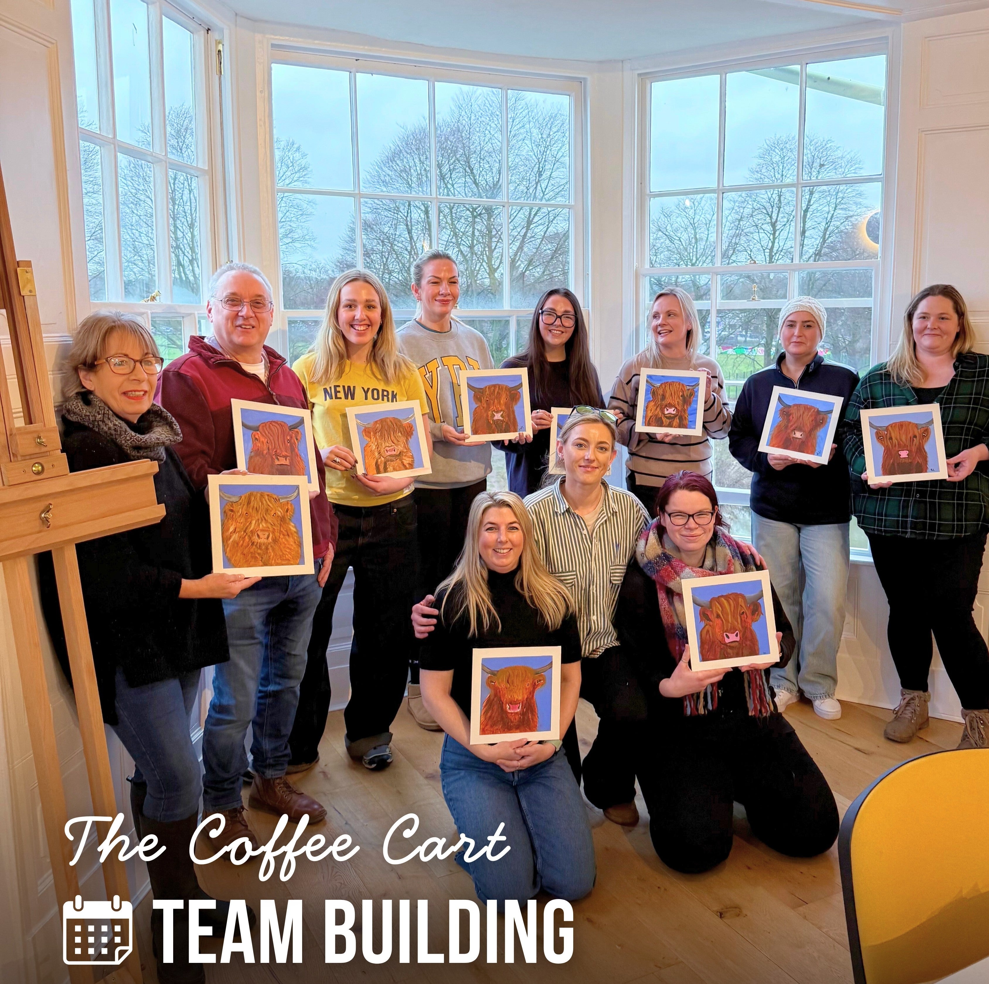 The Coffee Cart Team Building Hereford