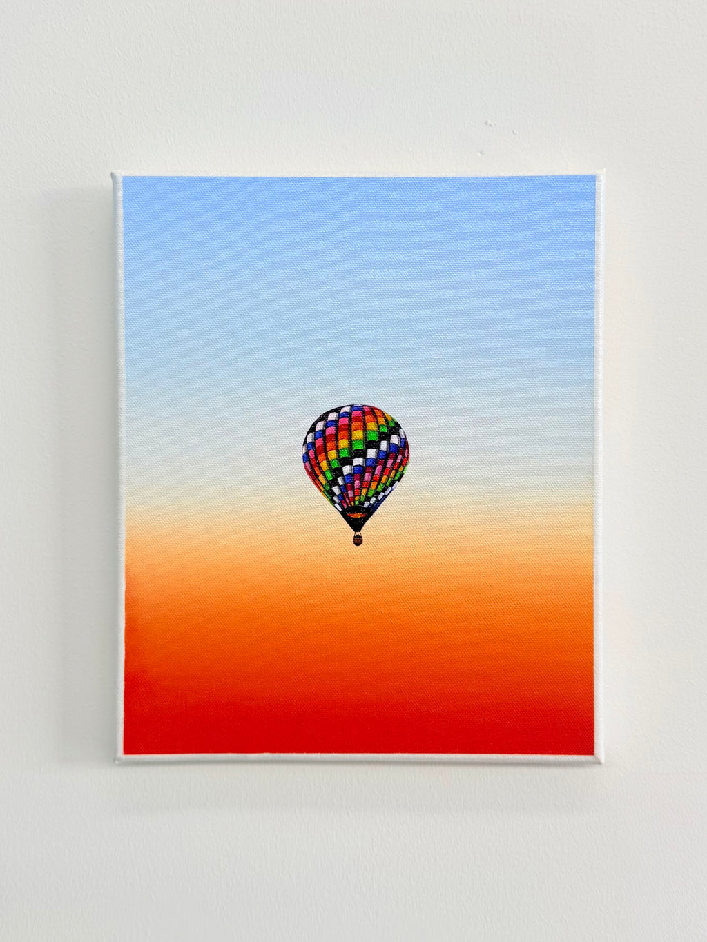 ‘Still Rising’ Original Hot Air Balloon Painting