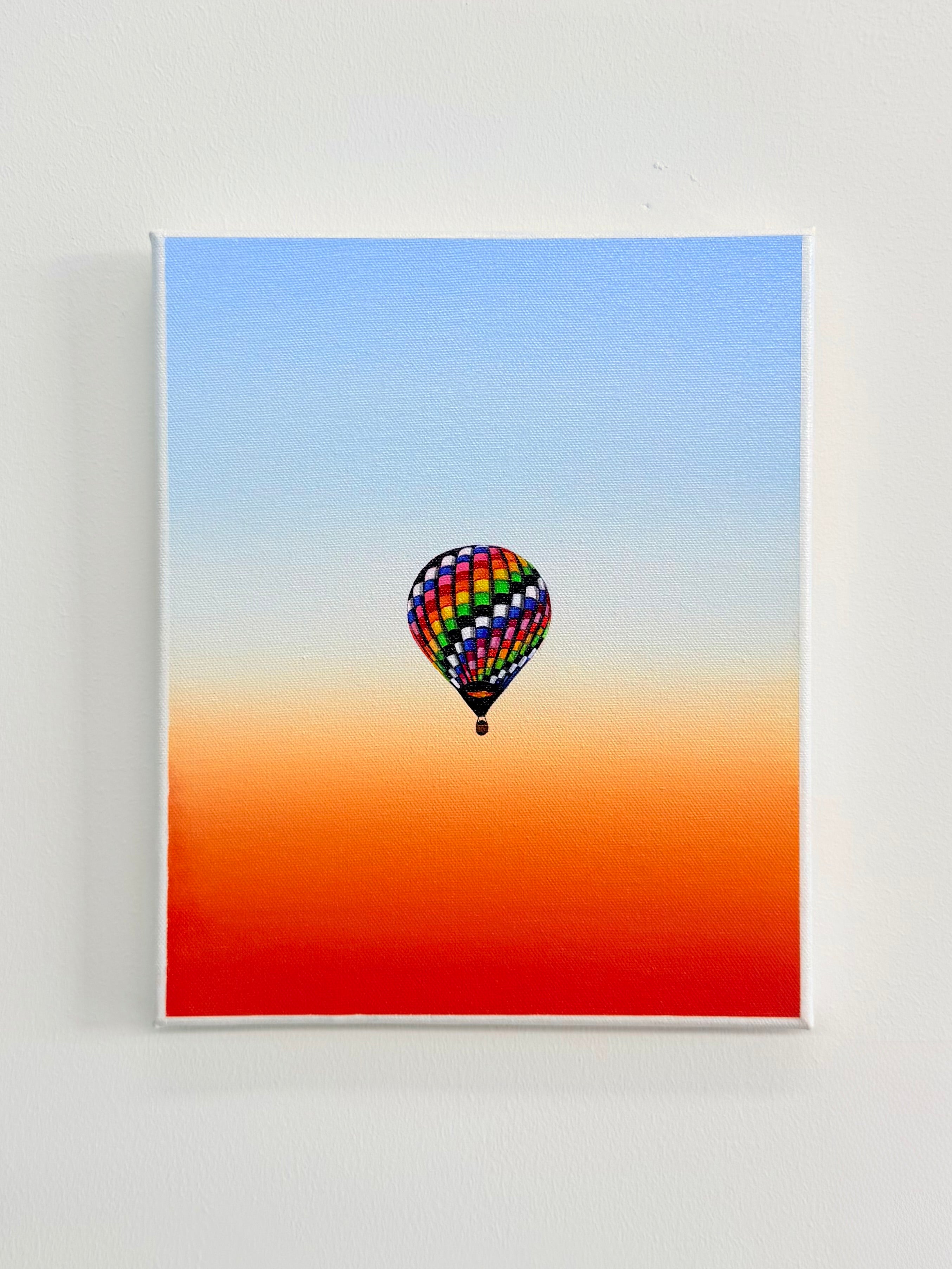 ‘Still Rising’ Original Hot Air Balloon Painting