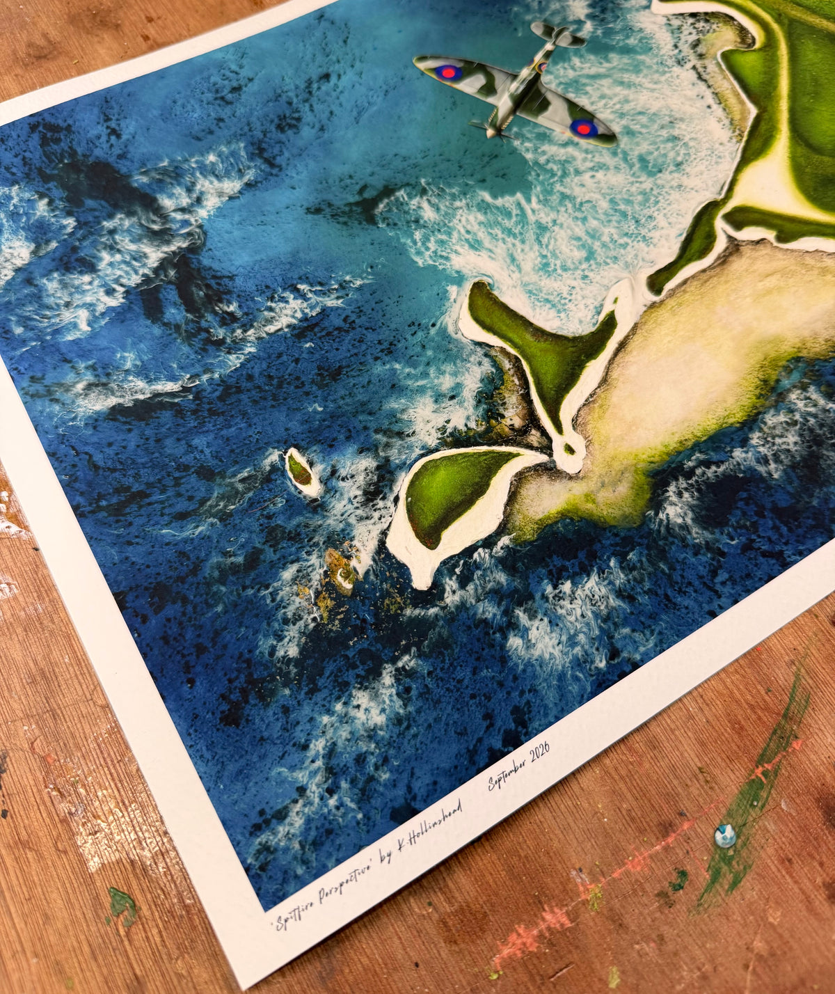 'Spitfire Perspective' A3 Fine Art Prints