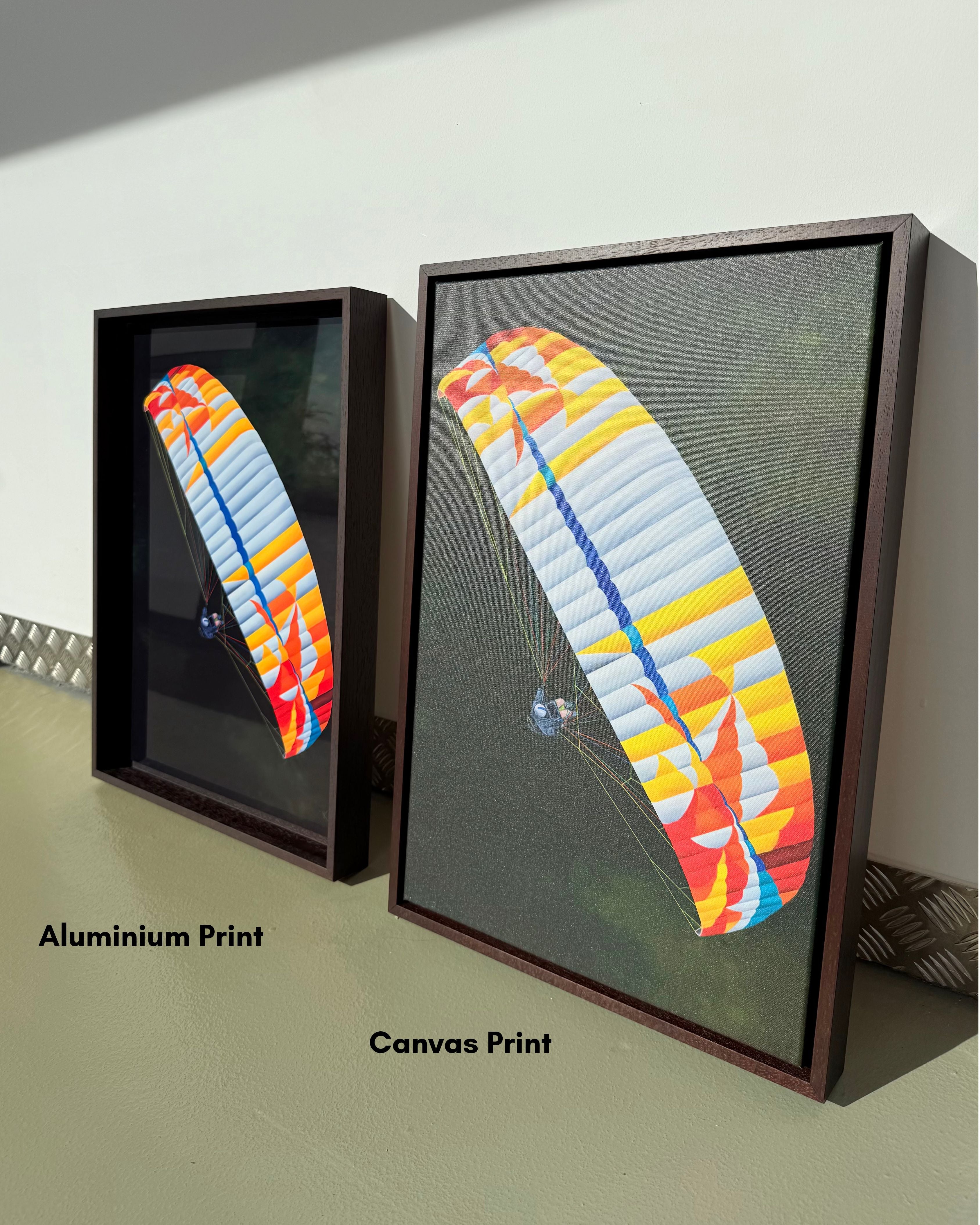 ‘Where We Breathe’ Paragliding Fine Art Prints
