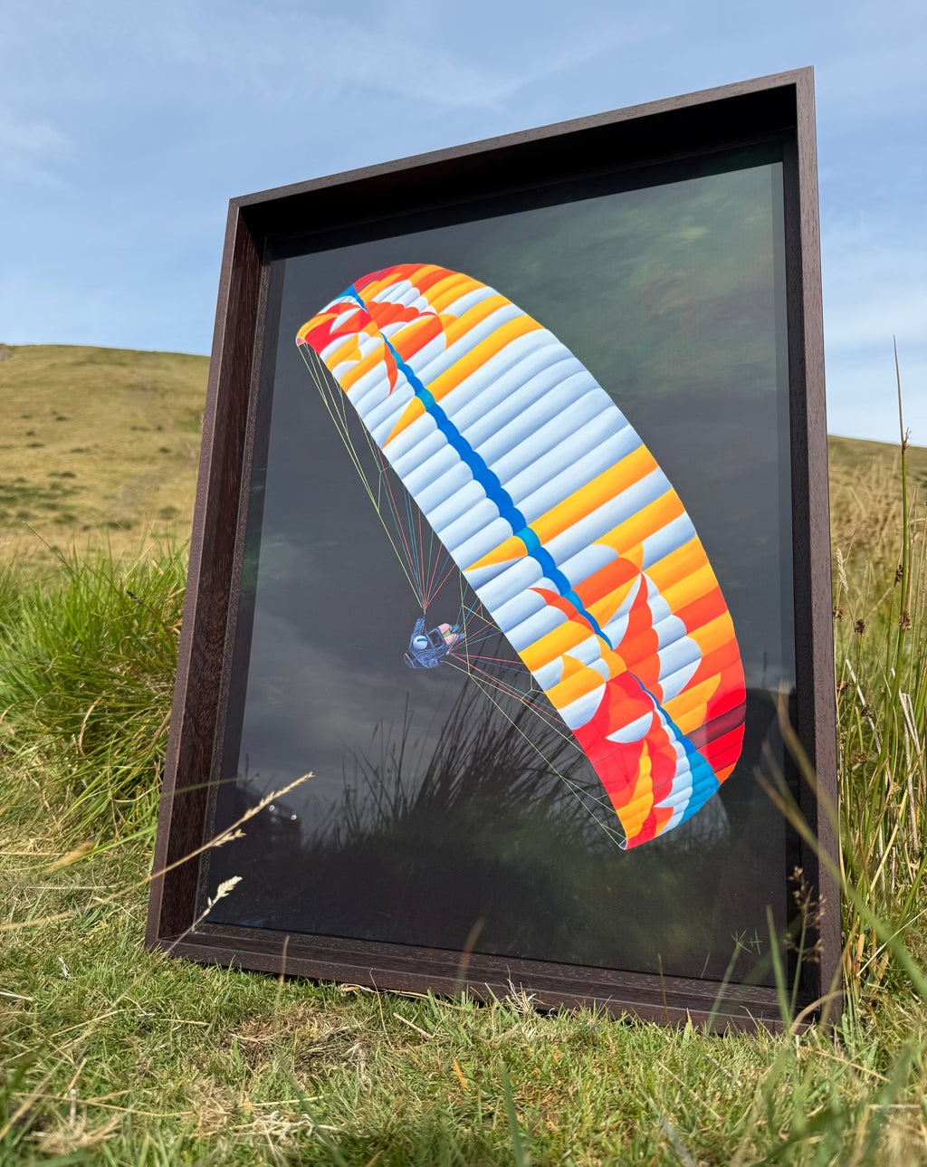 ‘Where We Breathe’ Paragliding Fine Art Prints