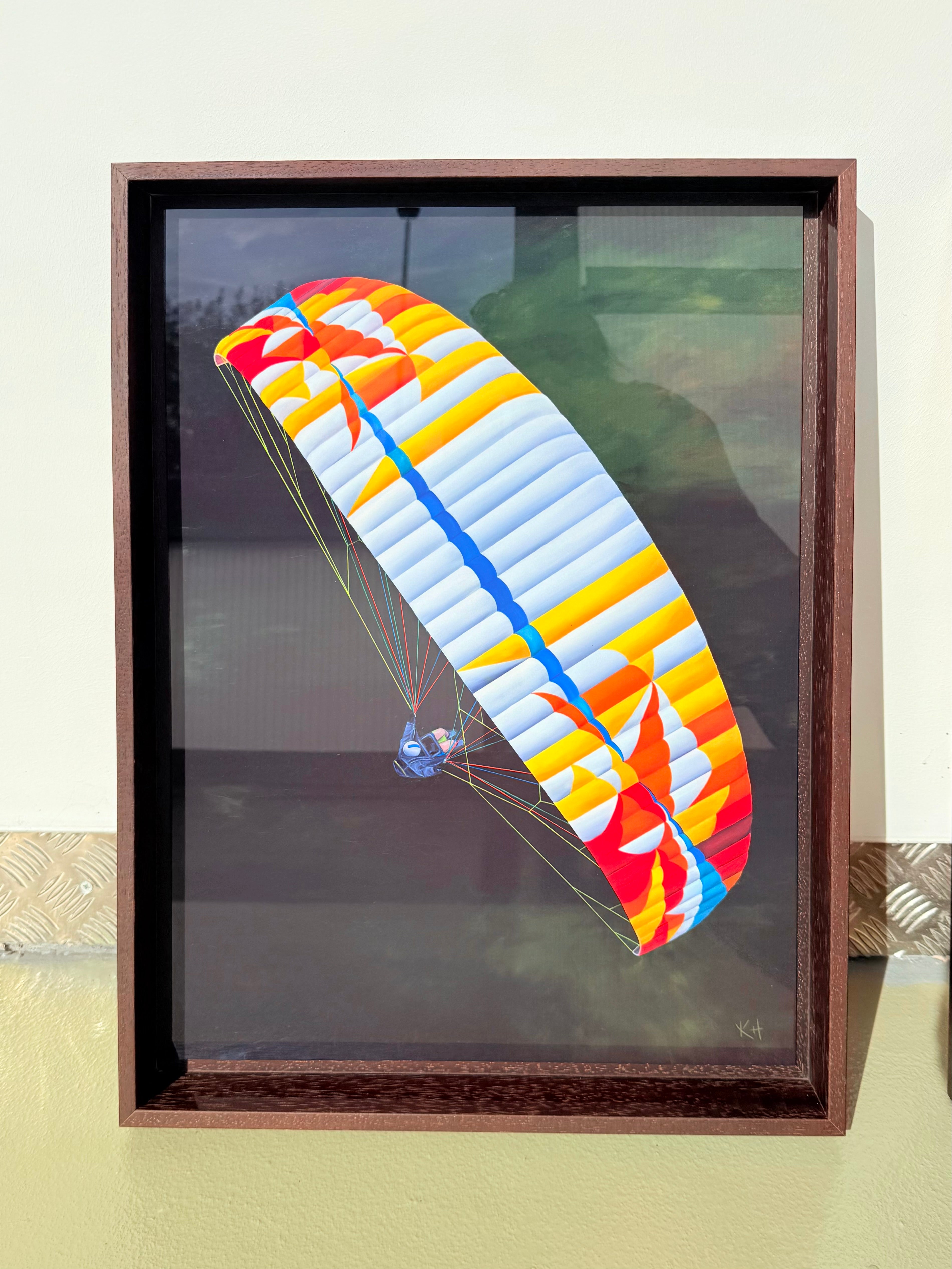 ‘Where We Breathe’ Paragliding Fine Art Prints