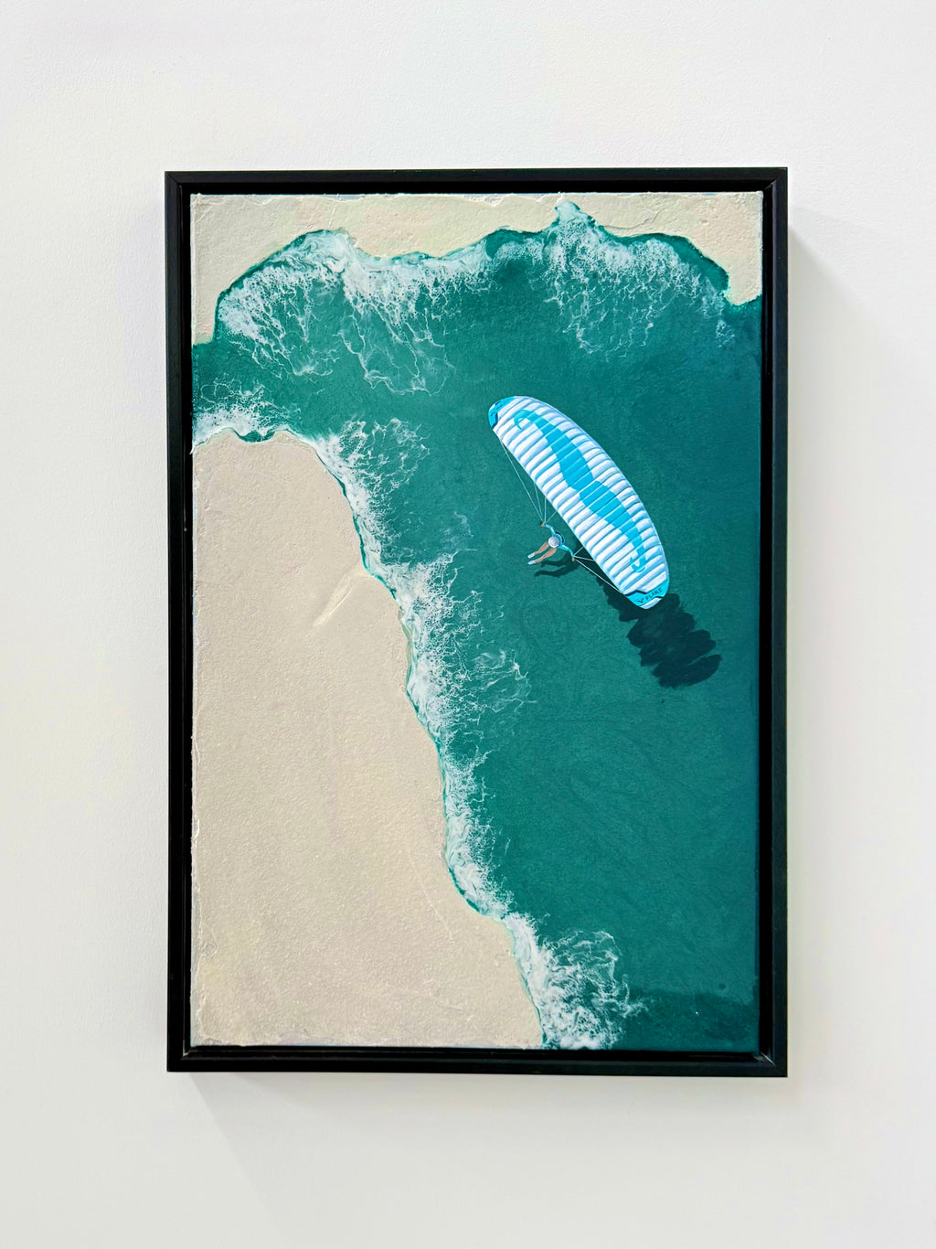 'Parakite Perspective' Original Resin Artwork