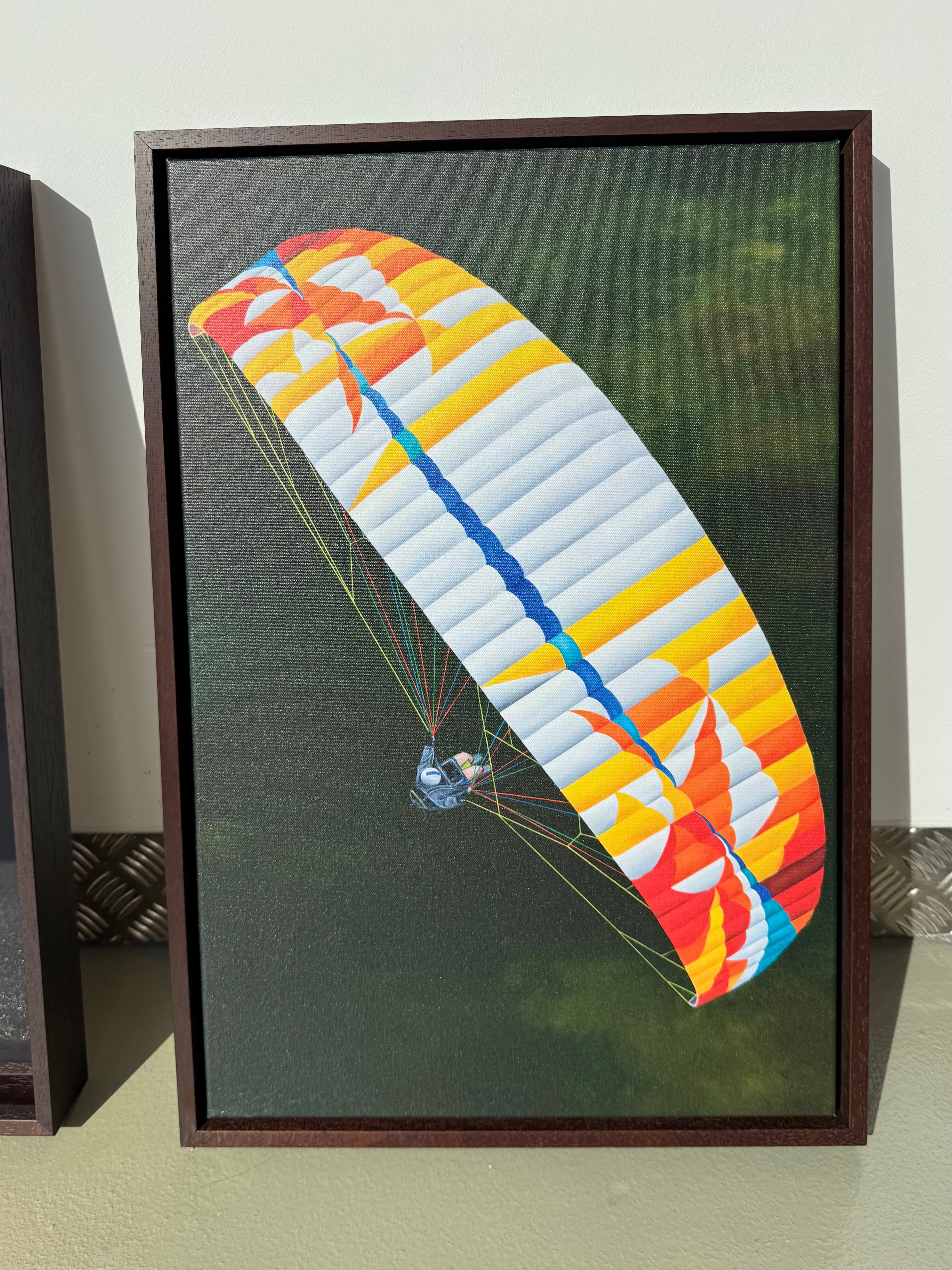 ‘Where We Breathe’ Paragliding Fine Art Prints