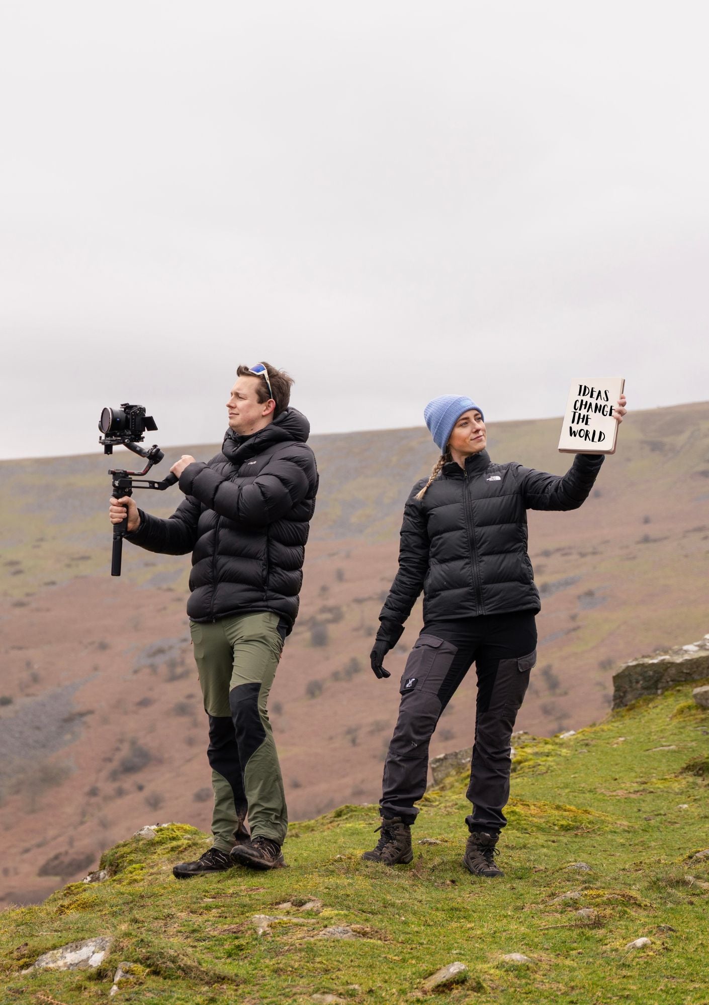 Film and photography in the brecon beacons