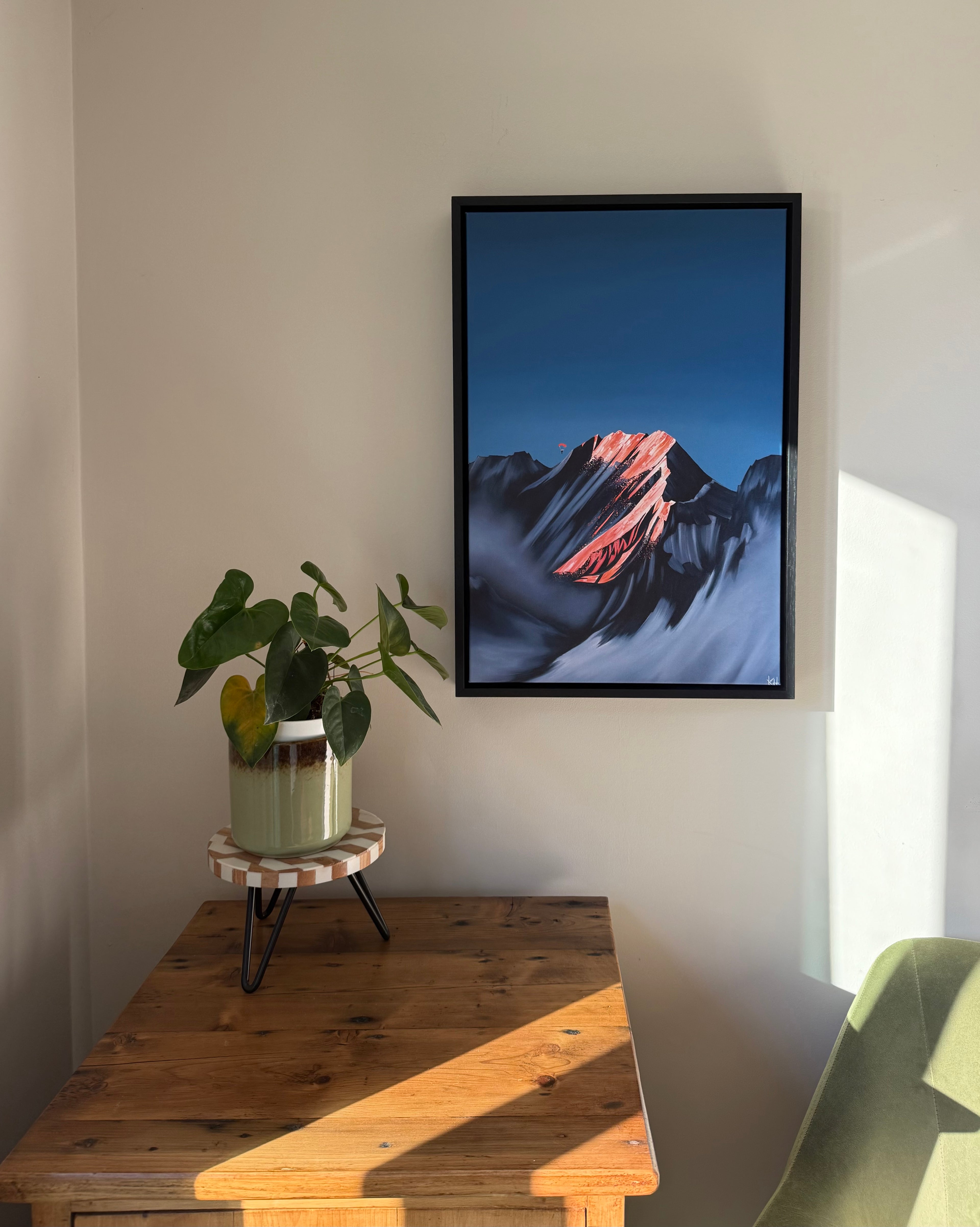 Gravity & Grace Art Print