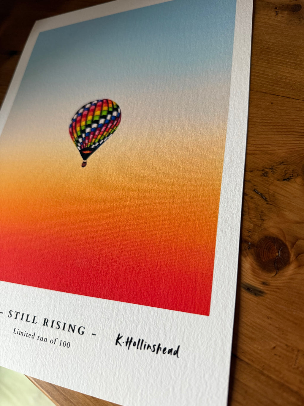 'Still Rising' Fine Art Print