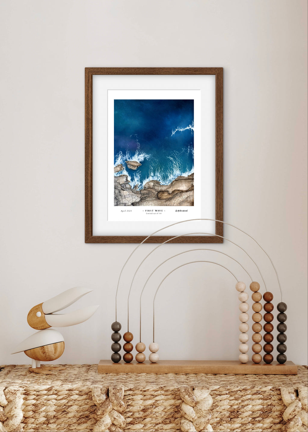 'First Wave' Fine Art Print