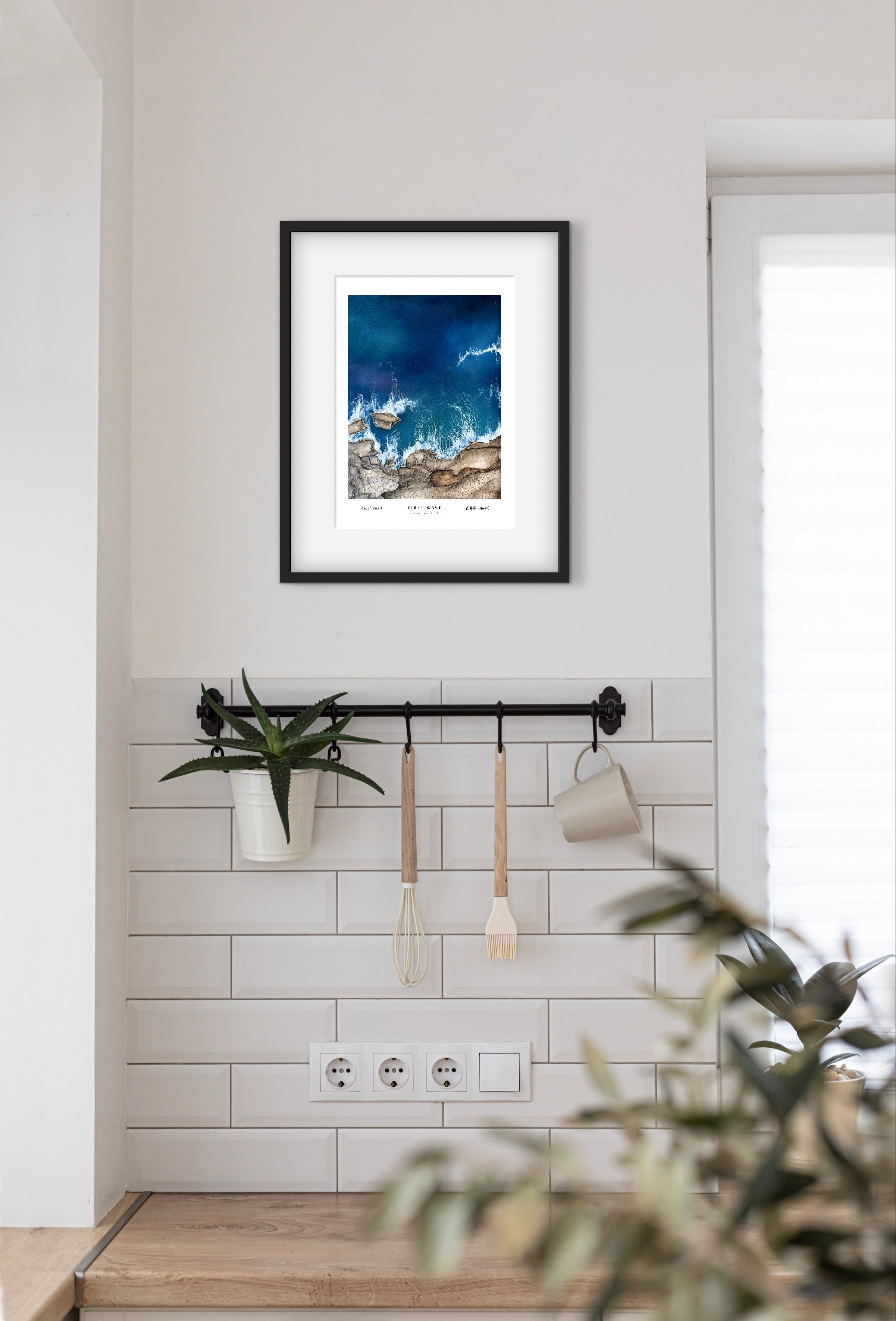 'First Wave' Fine Art Print