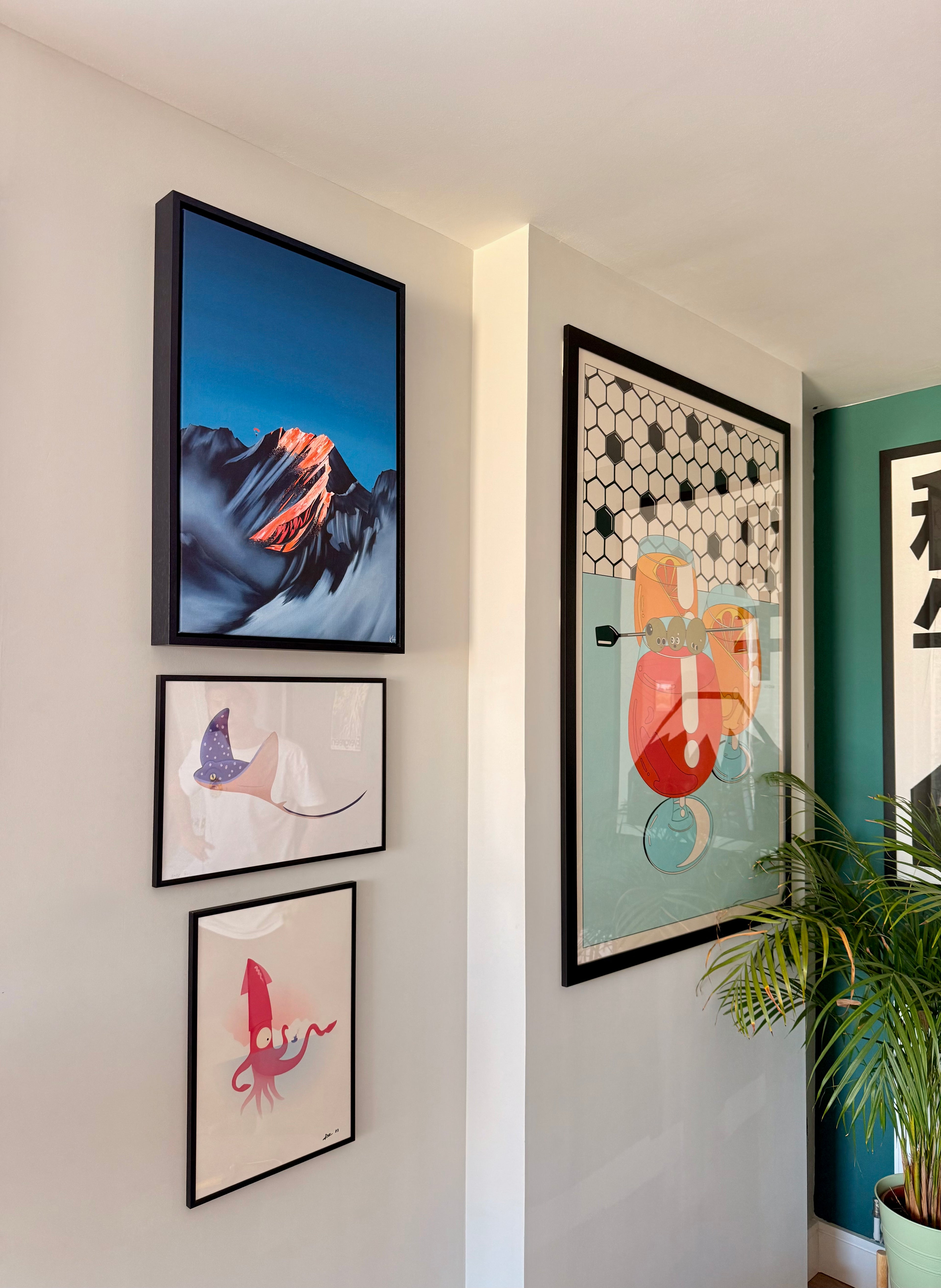 Mountain BASE art print