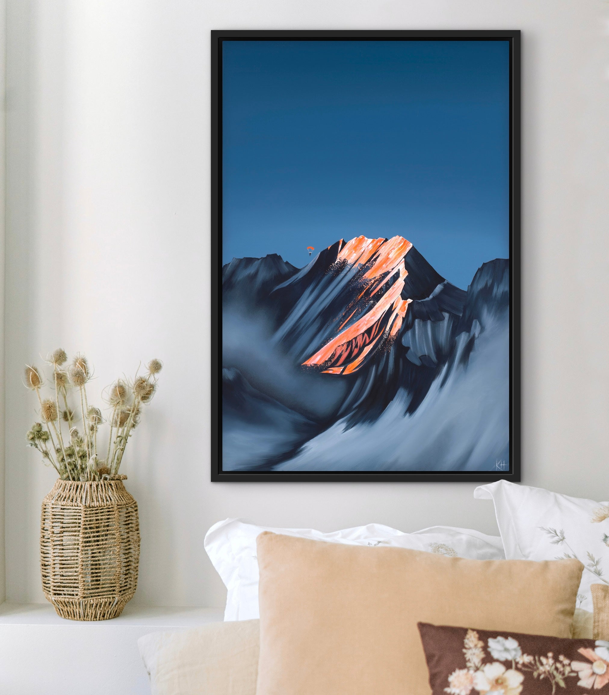 Mountain fine art print
