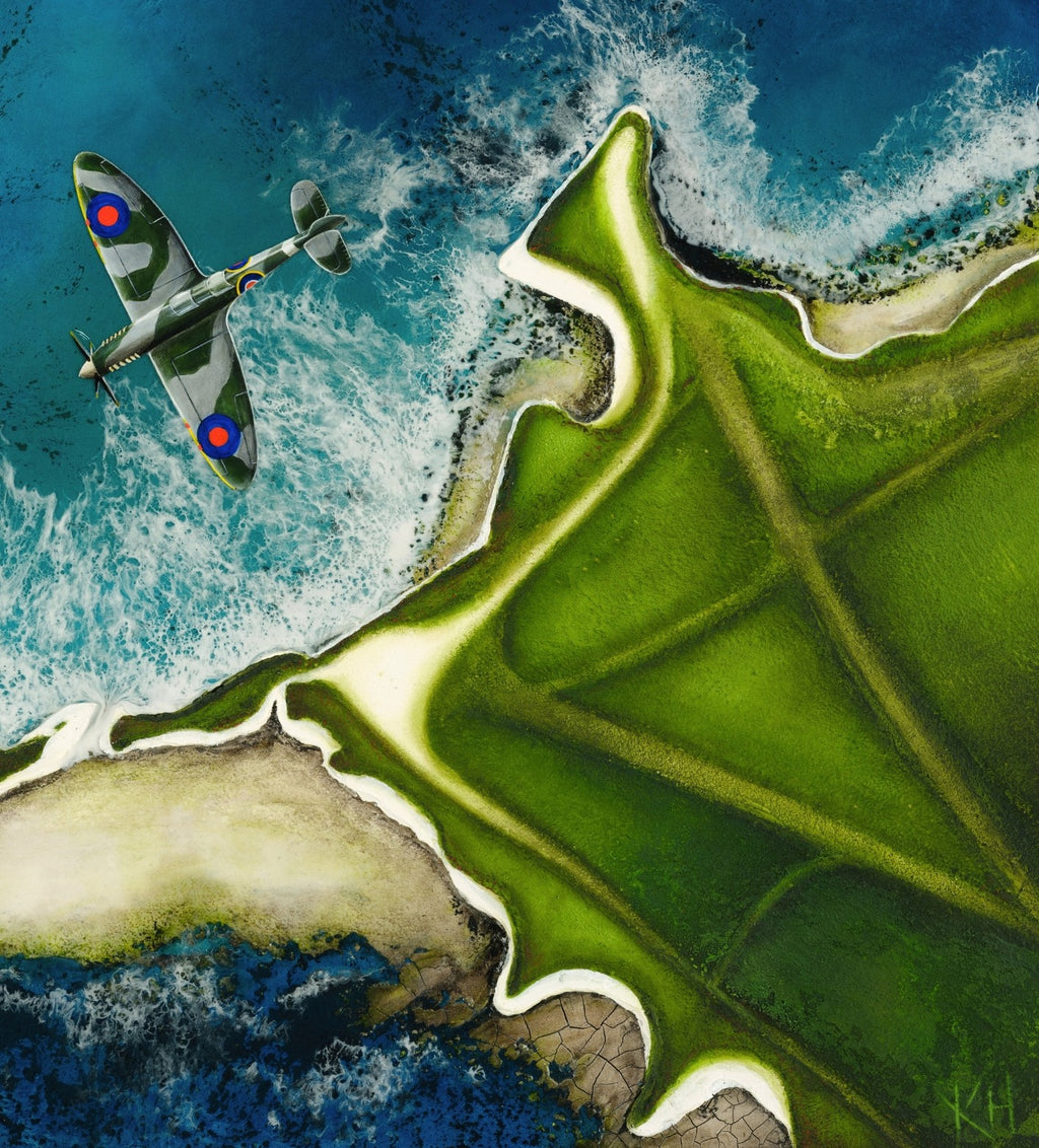 'Spitfire Perspective' Fine Art Prints