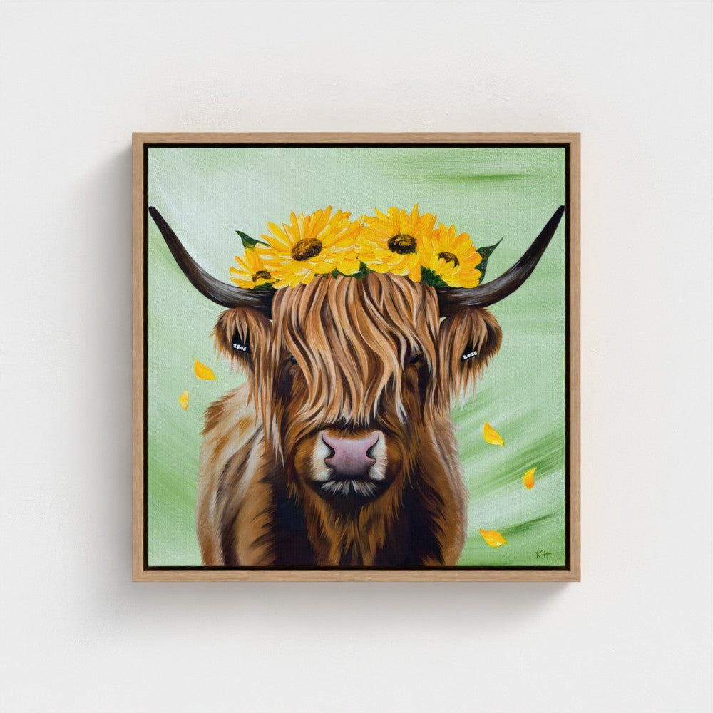'You've Got the Love' Limited Edition Highland Cow Print