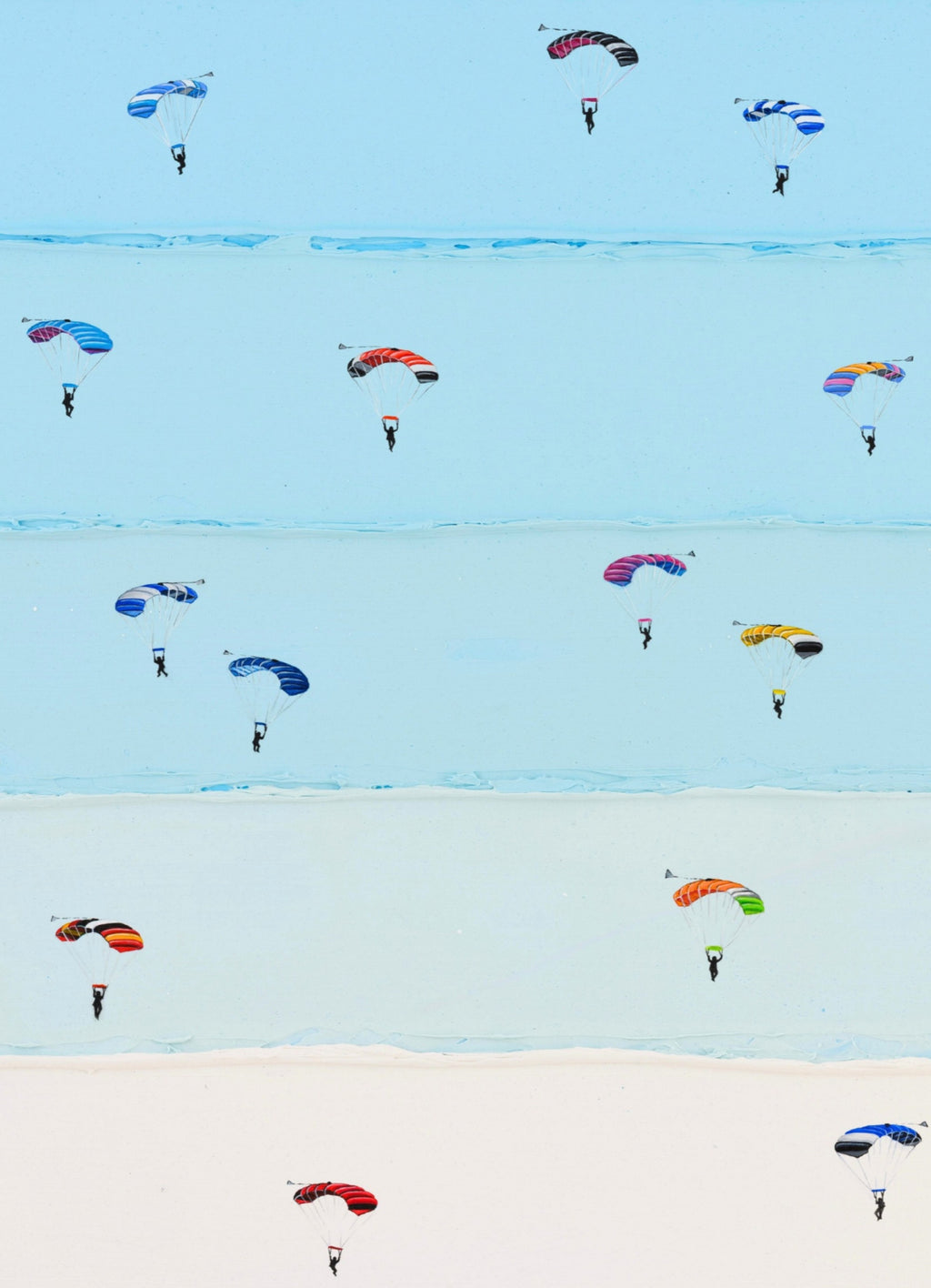 Parachute Artwork Painting