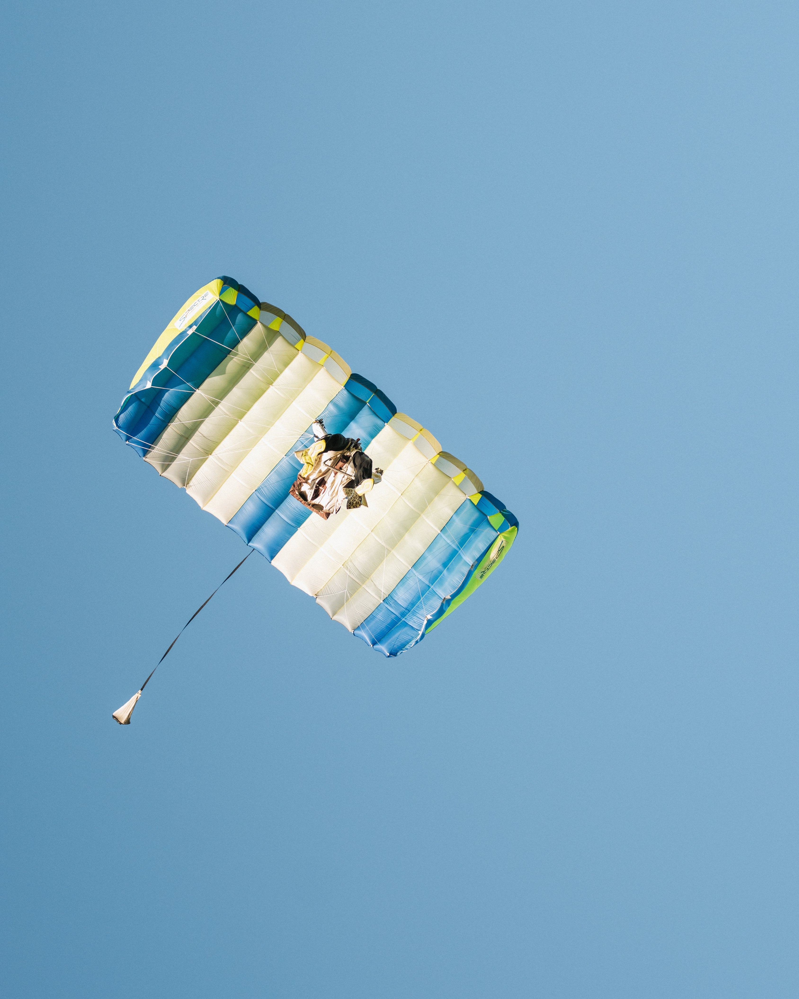 Professional skydiving videography over the Atlas Mountains
