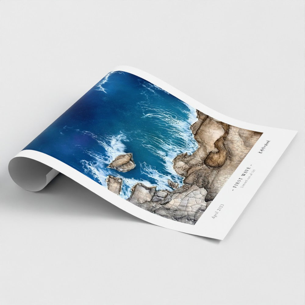 Art print by Katie Hollinshead