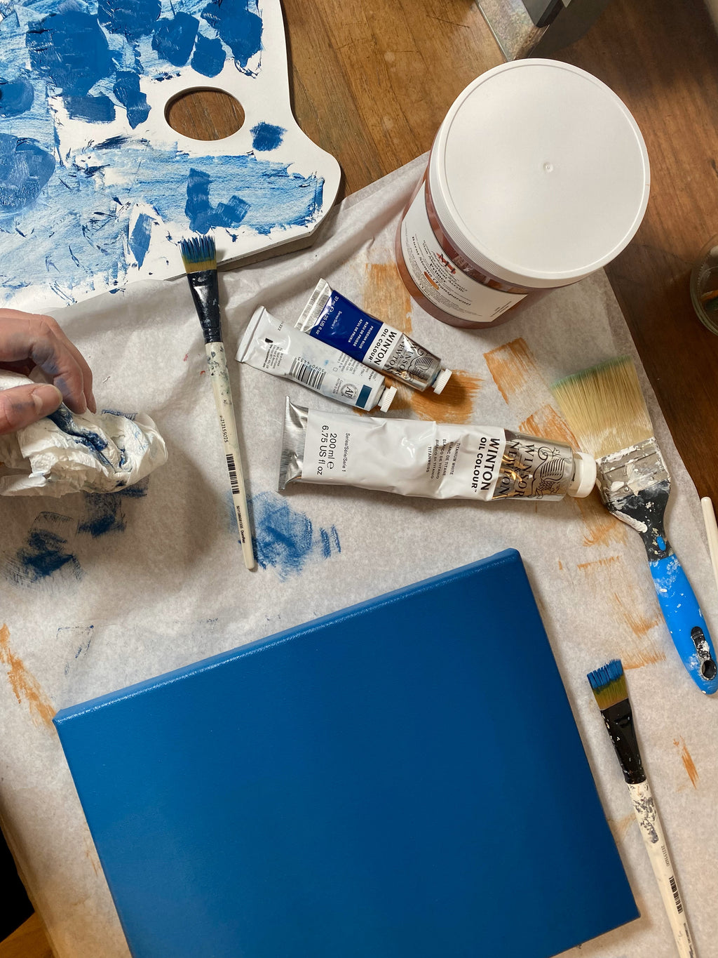 Fine Art Workshop in Hereford