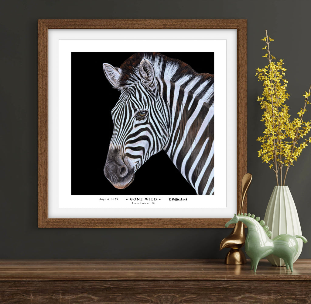 'Gone Wild' Fine Art Print